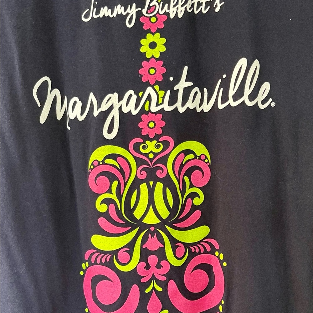 Margaritaville ladies crew neck tee shirt